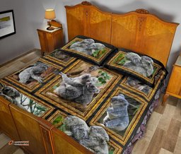 quilt cover set koala quilt bed set 3d frame