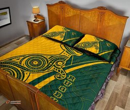 rugby quilt bed sets australian rugby kangaroo & aboriginal patterns