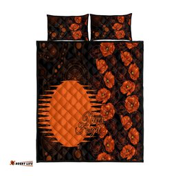 Scorchers Cricket Never Forget Custom Quilt Bed Set ANZAC Day with Poppy Aboriginal