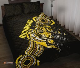 richmond quilt bed set power tigers indigenous