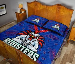 Sydney Roosters Indigenous ANZAC Quilt Bed Set Prairie Style