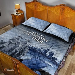 New Zealand ANZAC Day Quilt Bed Set HMNZS Achilles We Will Remember Them