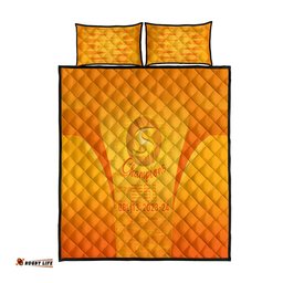 Fire Up Scorchers Custom Quilt Bed Set The Sixth Time Champions