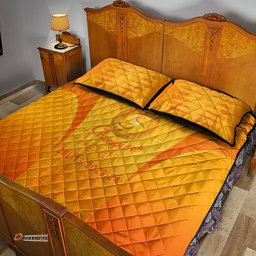 Fire Up Scorchers Custom Quilt Bed Set The Sixth Time Champions