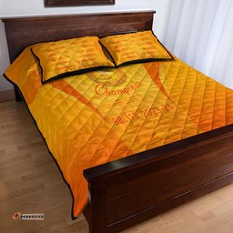 Fire Up Scorchers Custom Quilt Bed Set The Sixth Time Champions