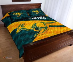 Wallabies Quilt Bed Set Sporty Style