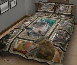 Quilt Cover Set 3D Koala Frames Quilt Bed Set