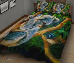 quilt set cover 3d koala quilt bed set koala aussie greeting