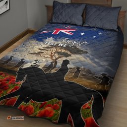 Australia ANZAC Day Quilt Bed Set The Lonesome Pine