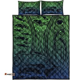 Torres Strait Islanders Quilt Bed Set Ocean Art