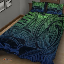 Torres Strait Islanders Quilt Bed Set Ocean Art