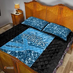 Adelaide Strikers Custom Quilt Bed Set BBL Cricket Team 2024