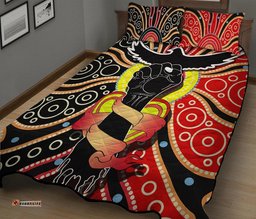 Aboriginal Lives Matter Quilt Bed Set