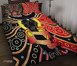 Aboriginal Lives Matter Quilt Bed Set