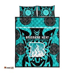 Brisbane Heat Quilt Bed Set We Are The Champions Aboriginal Art