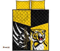 richmond tigers quilt bed set special style