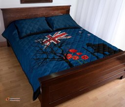 Remembering The ANZACs New Zealand Quilt Bed Set