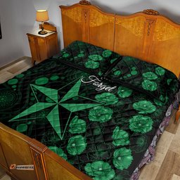 Stars Cricket Never Forget Custom Quilt Bed Set ANZAC Day with Poppy Aboriginal