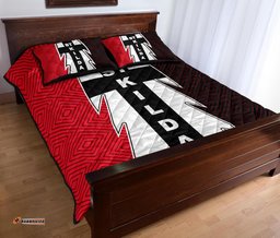 St Kilda Quilt Bed Set