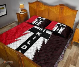 St Kilda Quilt Bed Set