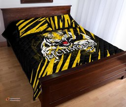 Richmond Tigers Quilt Bed Set