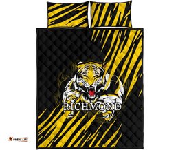 Richmond Tigers Quilt Bed Set