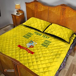 Custom Australia Cricket Quilt Bed Set History Champions World Cup Unique