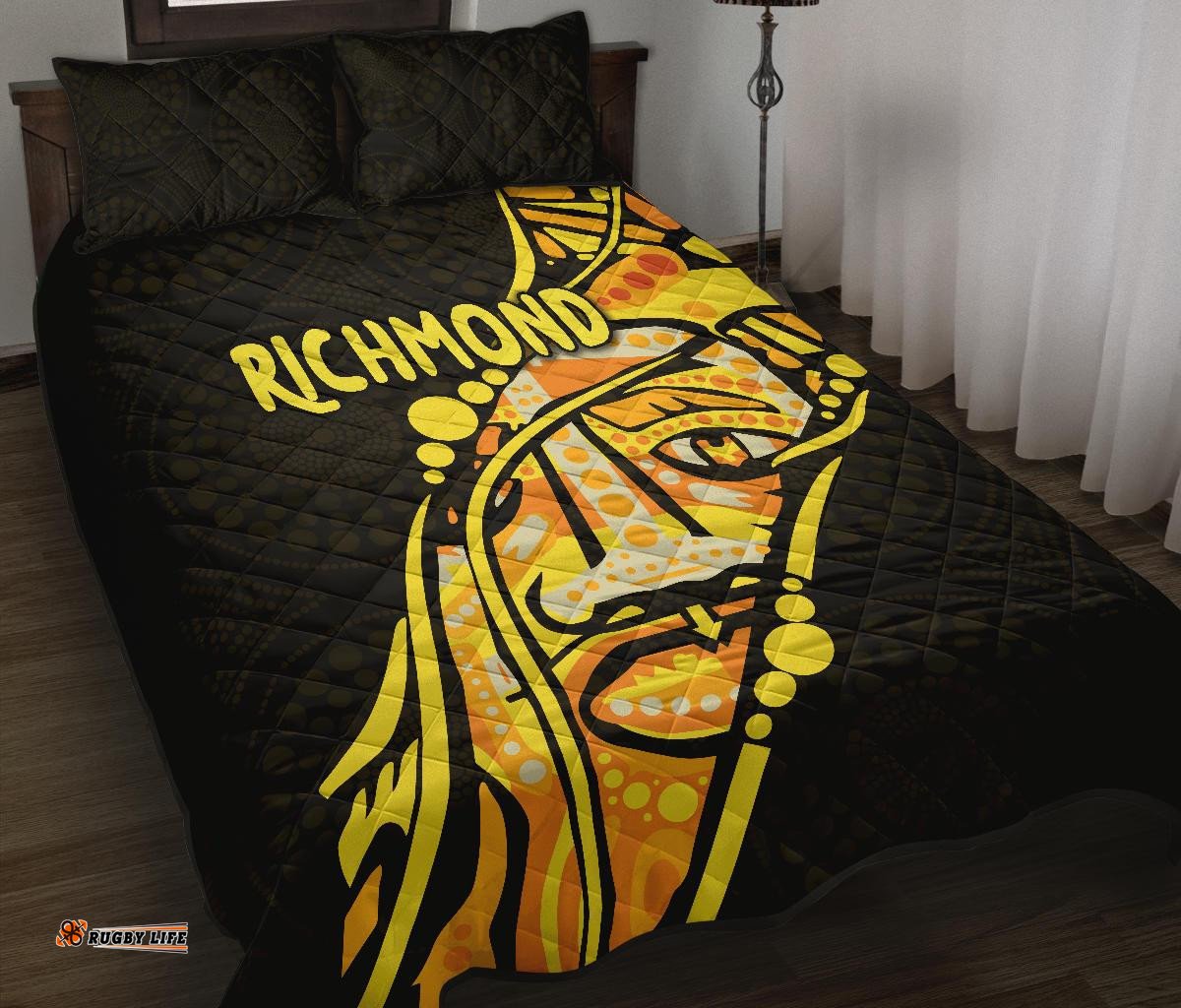 Richmond Quilt Bed Set Tigers Limited Indigenous