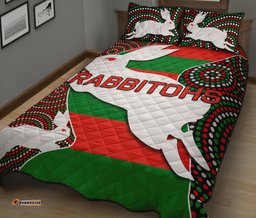 Rabbitohs Quilt Bed Set