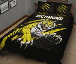 Richmond Quilt Bed Set Tigers