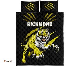 Richmond Quilt Bed Set Tigers