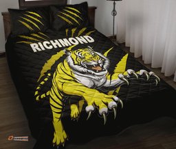 Richmond Quilt Bed Set Tigers