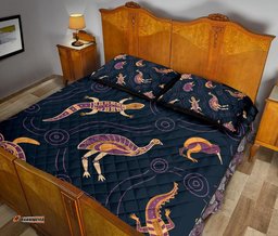Quilt Bed Set Indigenous Animals Patterns