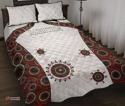south sydney quilt bed set indigenous rabbitohs