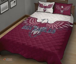 warringah quilt bed set sea eagles
