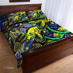 eels rugby quilt bed set custom eels australia naidoc week getting up standing up and showing up