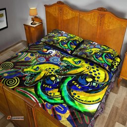 eels rugby quilt bed set custom eels australia naidoc week getting up standing up and showing up