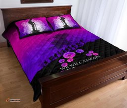 Remember ANZAC New Zealand Quilt Bed Set Pink
