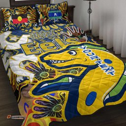 Eels Rugby Naidoc Week Quilt Bed Set Custom Parramatta Eels NAIDOC Week celebrations