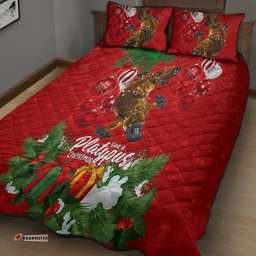 Platypus Lover Quilt Bed Set Australia Merry Christmas Aboriginal