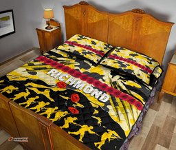 Richmond Tigers Quilt Bed Set ANZAC Day Country Style 05