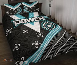 We Are Port Adelaide Quilt Bed Set Power