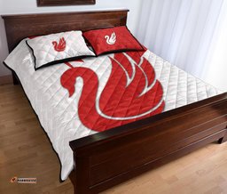 Sydney Quilt Bed Set Swans