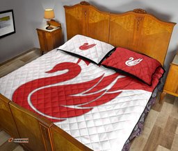Sydney Quilt Bed Set Swans