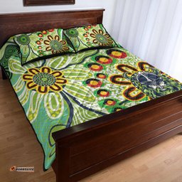 Australia Canberra Naidoc Quilt Bed Set Custom For Our Elders Quilt Bed Set