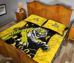 Richmond Football Quilt Bed Set Tigers ANZAC Day Unique Indigenous 04
