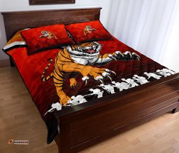 Wests Quilt Bed Set Tigers ANZAC Vibes