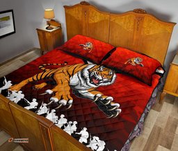 Wests Quilt Bed Set Tigers ANZAC Vibes
