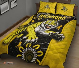 richmond football quilt bed set tigers anzac day unique indigenous 06