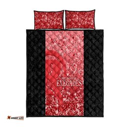 Melbourne Renegades Custom Quilt Bed Set BBL Cricket Team 2024